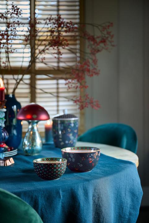 Actual product image PIP Studio Berry Blues Bowl blue 15cm (15 cm, 1 x)