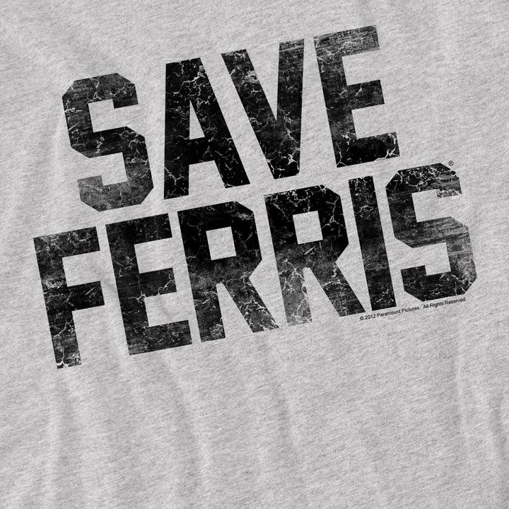 Produktbild Ferris Bueller´s Day Off Ferris Bueller's Day Off Save Ferris TShirt (XL)