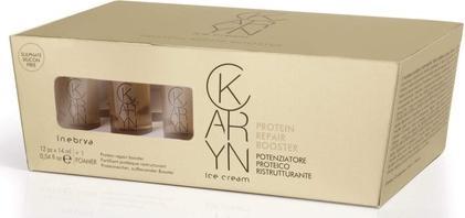 Immagine prodotto Inebrya Karyn Protein Repair Booster ( 12 x 14 ml ) - Trattamento proteico (Ricarica, 168 ml)
