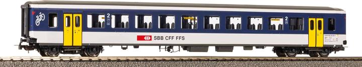 Piko Voiture voyageurs CFF EW I 2ème classe 174-5 peinture NPZ Ep. V (Piste H0)