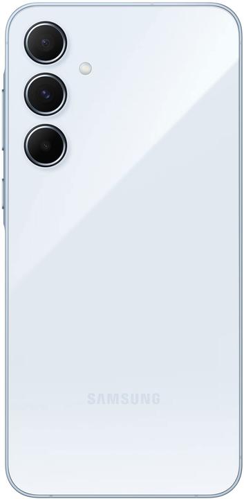 Immagine prodotto Samsung Galaxy A55 (128 GB, Fantastico Iceblue, 6.60", SIM + eSIM, 50 Mpx, 5G)