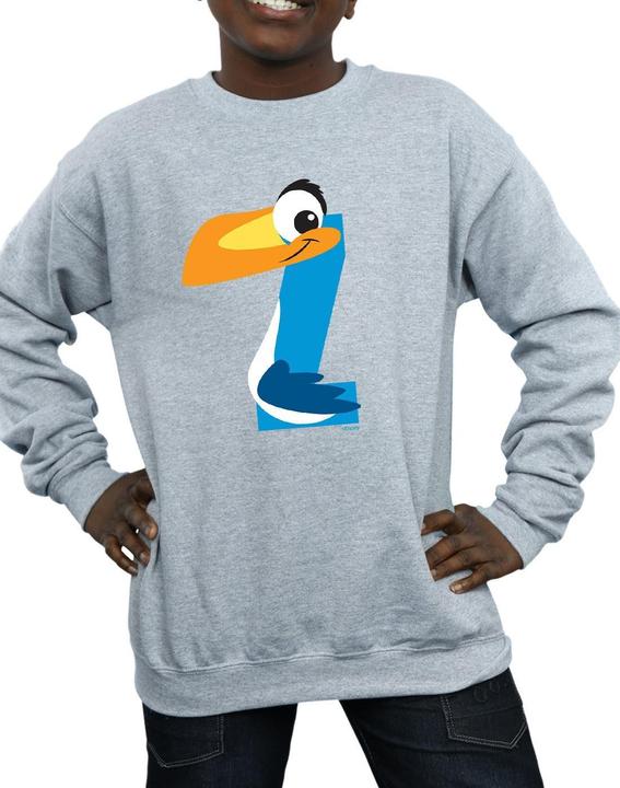 Produktbild Disney Alphabet Z Is For Zazu Sweatshirt Jungen (128)