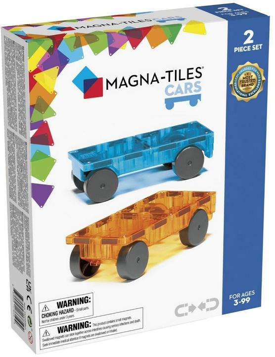 Actual product image Magna-Tiles Cars