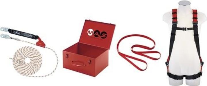MAS Fall protection set (Fall-arrest device, 136 kg)