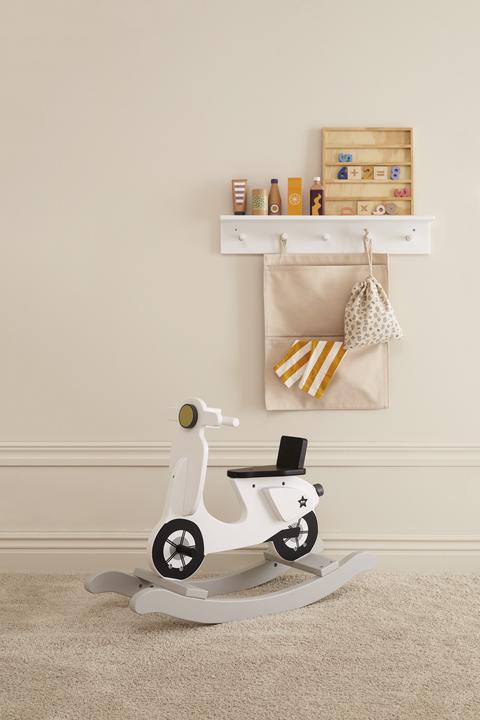 Actual product image Kids Concept Rocking scooter white