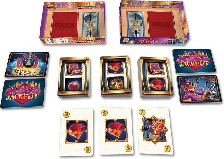 Produktbild Tiki Editions Mega Jackpot (f) (Französisch)