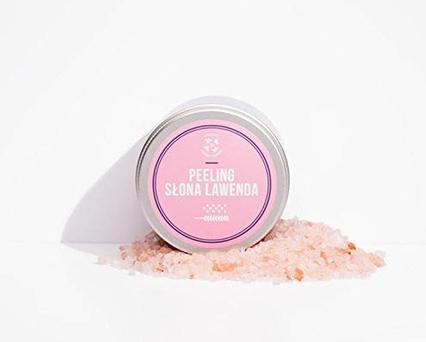 Mydlarnia Cztery Szpaki Salty Lavender. Sea And Himalayan Salt Body Scrub 250ml (250 ml)