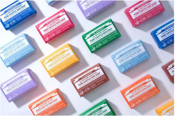 Produktbild Dr. Bronner's All-One Naturseife Baby-Mild 140g (Hartseife)