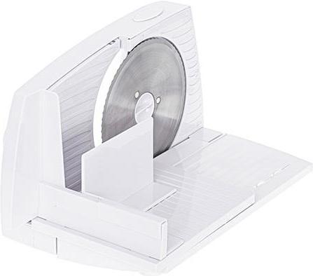 Immagine prodotto Adler AD 4703 affettatrice elettrica in plastica bianca