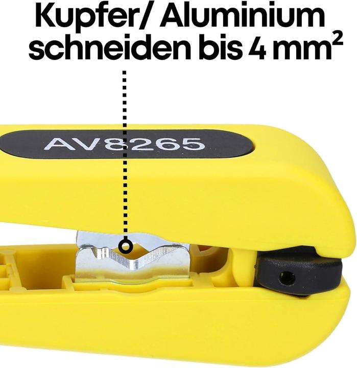 Produktbild Intercable INTE IC Solarkabel-Entmanteler (125 mm)