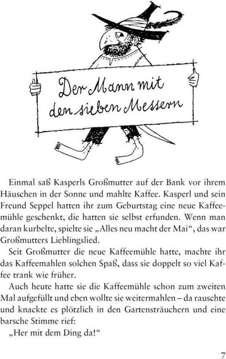Actual product image Der Räuber Hotzenplotz. (German, Otfried Preussler, 2016)