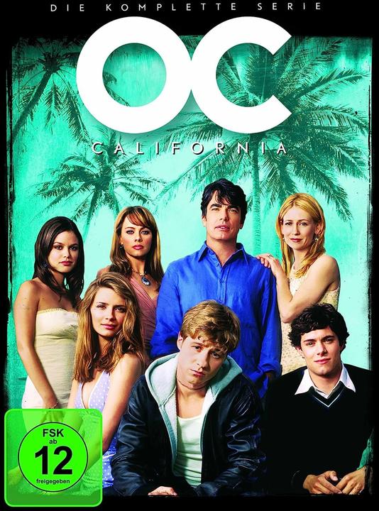 OC California: Die komplette Serie,DVD (2023, Deutsch, Englisch)