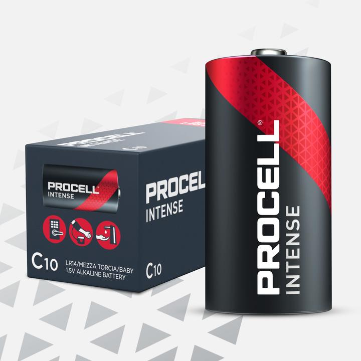 Produktbild Duracell Procell Intense Power (10 Stk., C, 7933 mAh)
