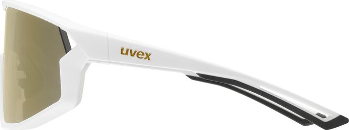Immagine prodotto Uvex Sports Skyryse (Bianco Opaco, Oro)