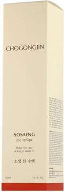 Immagine prodotto Missha Tonico levigante per pelli mature e secche Chogongjin (Sosaeng Jin Toner) 150 ml (Acqua tonica, 150 ml)