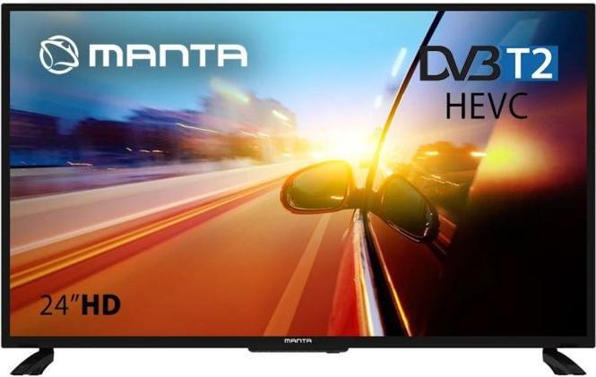 Actual product image Manta 24 cal 24LHN122T (24", LED, HD ready)