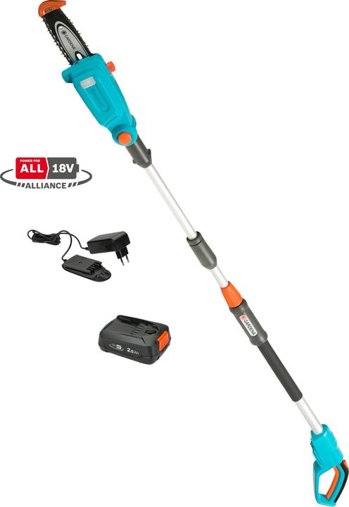 Actual product image Gardena TCS 20/18V P4A (Battery chain saw)