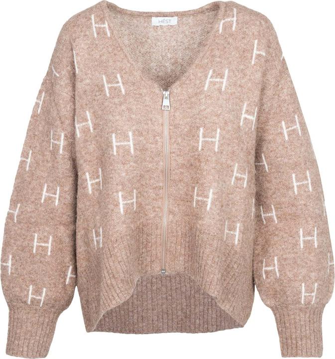 Immagine prodotto Hést Cardigan FAM Giacca con zip (XS)