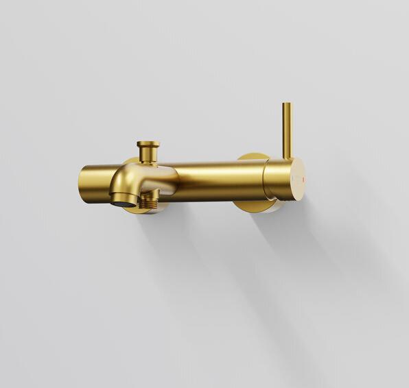 Actual product image Steinberg Series 100 bath faucet, exposed, G1/2, projection: 185mm