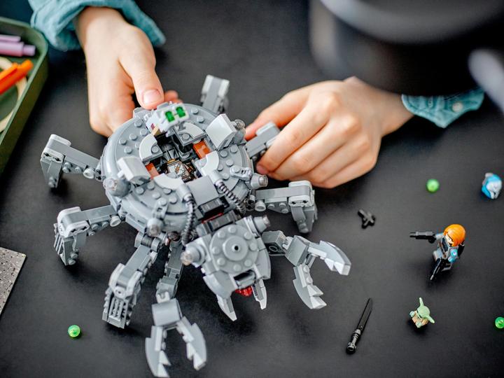 Actual product image LEGO SPIDER TANK 75361 (75361, LEGO Star Wars)