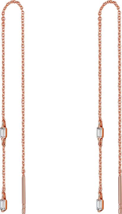 Glanzstücke München Damen Sterling Silber Zirkonia roségold - 23846 (925er Silber)