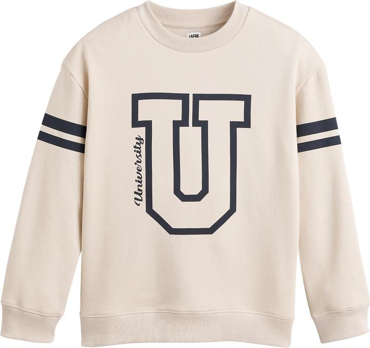 Image du produit La Redoute Collections Sweat-shirt à col rond (116)
