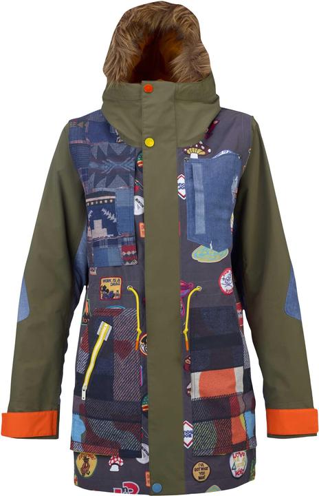 Burton Parka L.A.M.B. Riff (S)