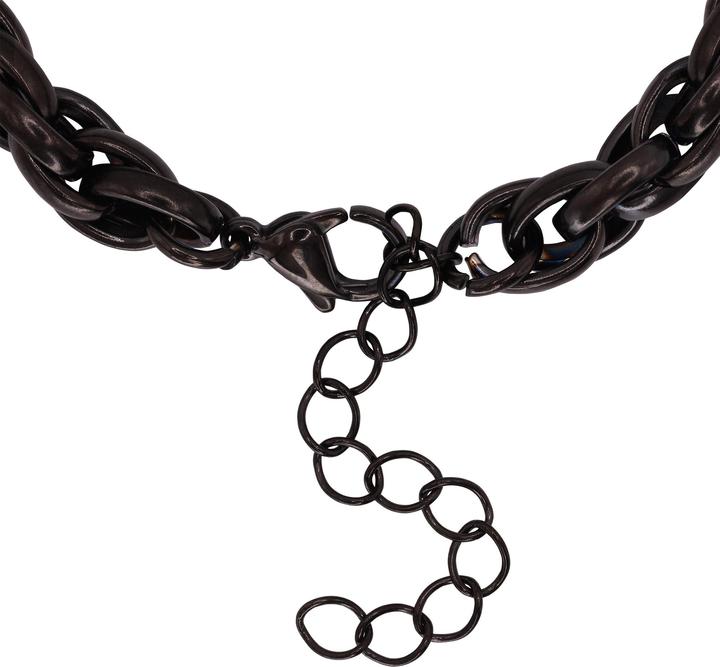 Actual product image Heideman Bruce black colours (100% stainless steel)