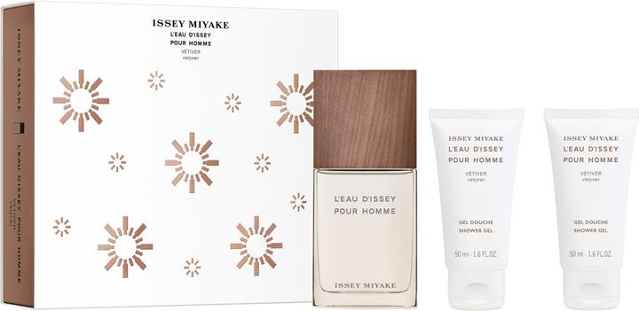 Produktbild Issey Miyake Eau d'Issey Homme Christmas 2023 Eau & Vét Eau de Toilette / Shower Gel (Eau de Toilette, 50 ml)