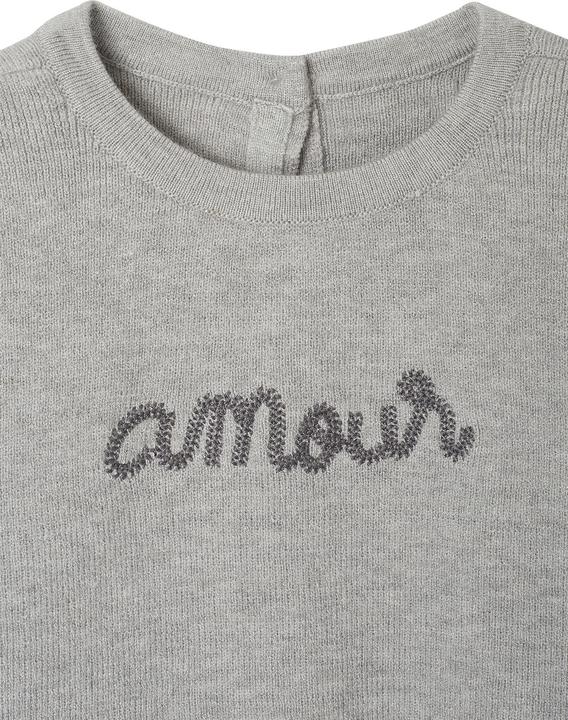 Immagine prodotto Vertbaudet Flauschiger Baby Pullover AMOUR (68)