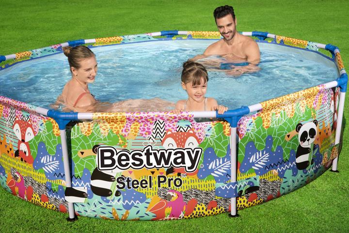 Image du produit Bestway Piscine Steel Pro 274x66cm (Ø 274 x 66 cm)