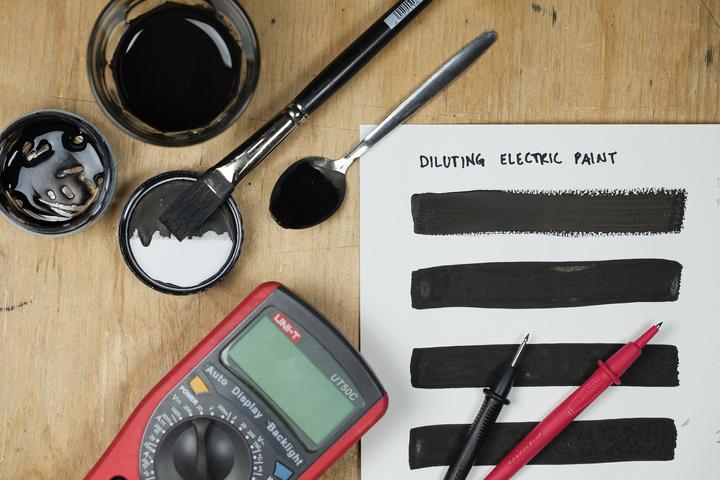 Image du produit Bare Conductive Peinture électrique