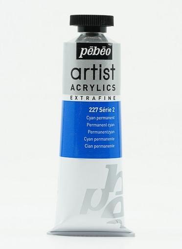 Immagine prodotto Pebeo Artist Acrylics extrafine (Permanente, 37 ml)