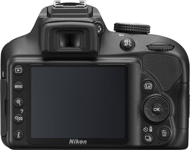 Produktbild Nikon D3400 Body (24.20 Mpx, APS-C / DX)