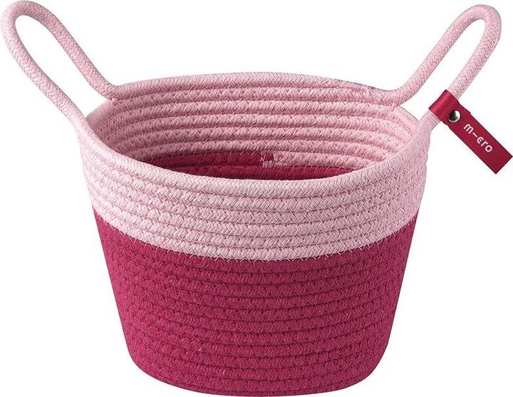 Actual product image Micro Basket Pink