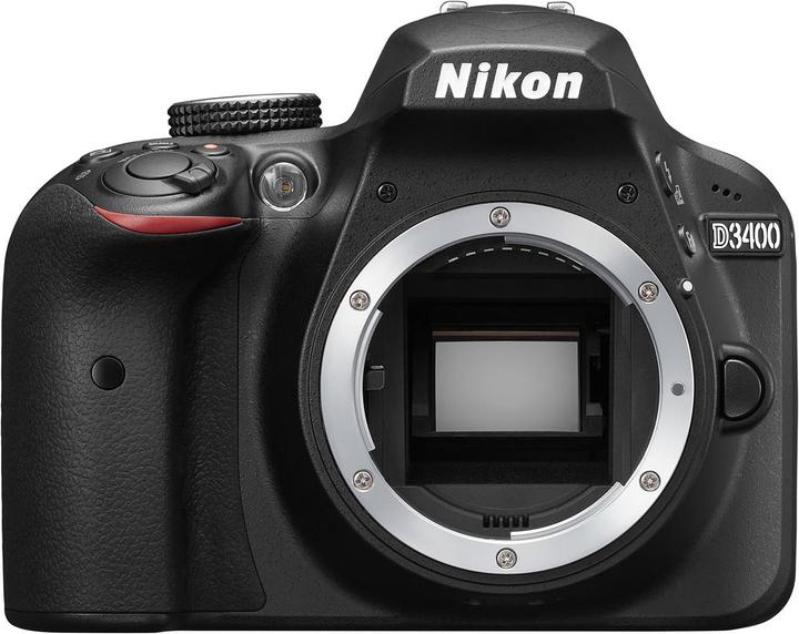 Produktbild Nikon D3400 Body (24.20 Mpx, APS-C / DX)