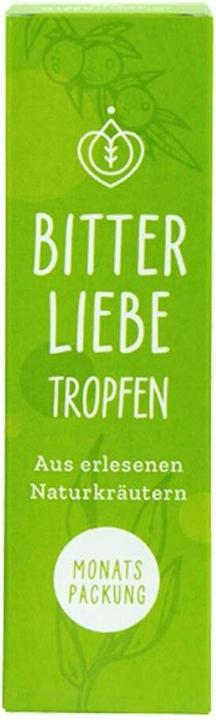 Produktbild Bitterliebe Leckere Bitterstoffe (1 Stück, Tropfen, 124 g)