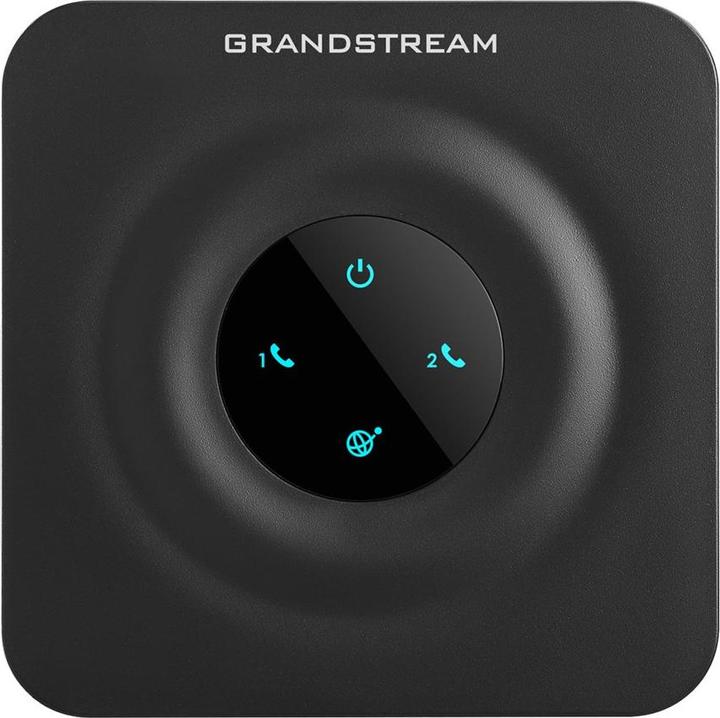 Actual product image Grandstream Adaptateur téléphonie SIP 2 ports FXS HT802 V2