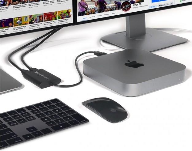 Immagine prodotto Sonnet Doppio adattatore HDMI 4K 60Hz per Mac M1 Thunderbolt *Nuovo (HDMI, USB-A, 50 cm)