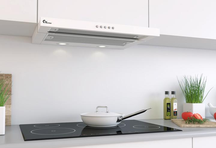 Produktbild Thermorex Super Silent Semi built-in (pull out) White??/h A (Huttenlüfter)