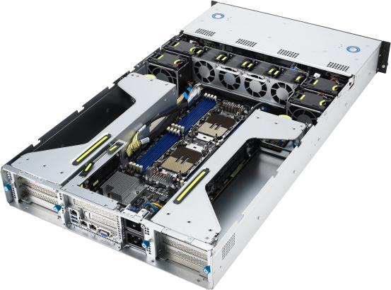 Actual product image ASUS Server BAB Rack ESC4000A-E11-SKU1/2200W1+1