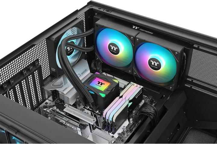 Image du produit Thermaltake WAK LA240 ARGB Sync All-in-One LCS black