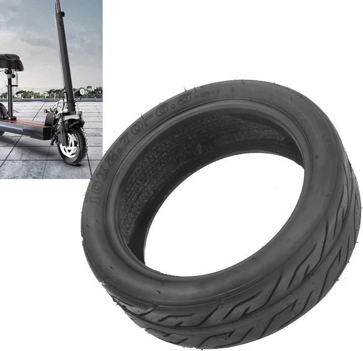 Actual product image Wendeekun Elektroroller-Reifenabdeckung 10-Zoll