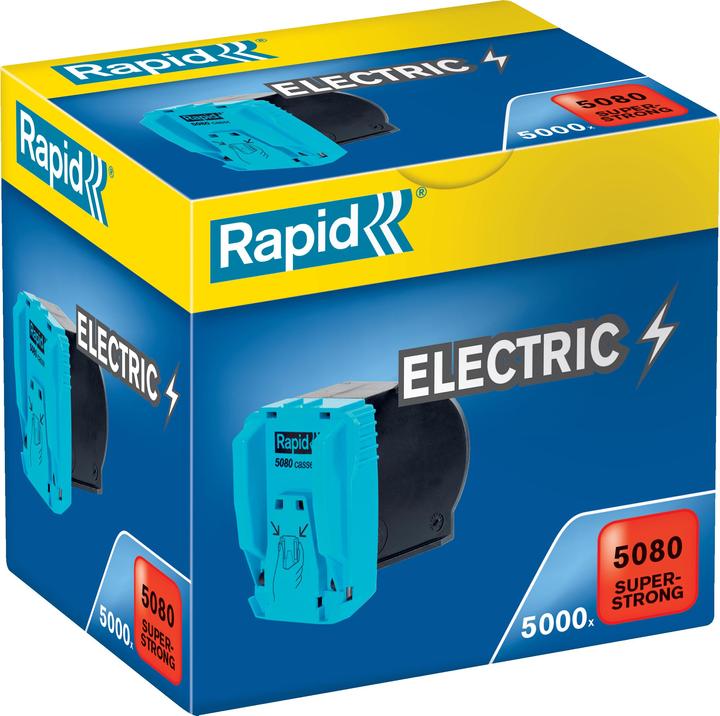 Produktbild Rapid 5080e Heftklammerkassette (5000 x)