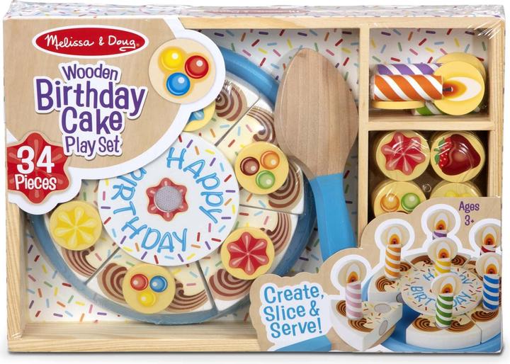 Produktbild Melissa & Doug Geburtstagskuchen