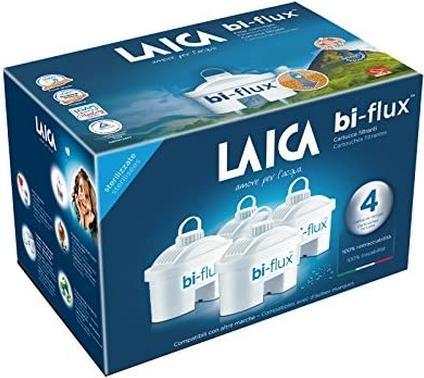 Actual product image Laica bi-flux® Universal filter cartridge (4x) (4 x)