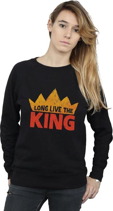 Immagine prodotto Disney The Lion King Movie Long Live The King Felpa Donna (XXL)