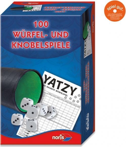 Produktbild Noris 100 Würfel- und Knobelspiele (Deutsch)