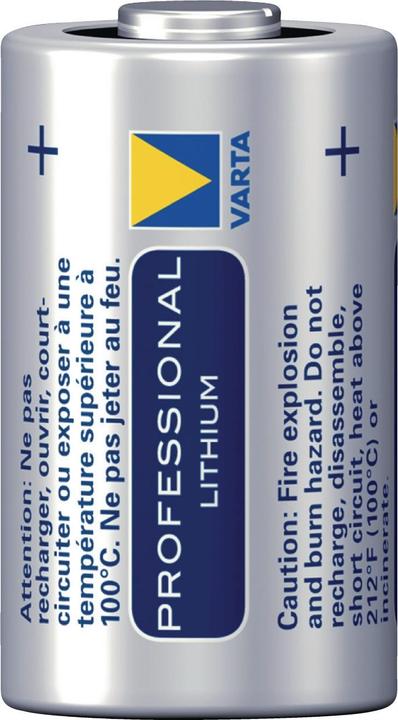 Immagine prodotto Varta Foto Litio (2 pz., CR2, 880 mAh)