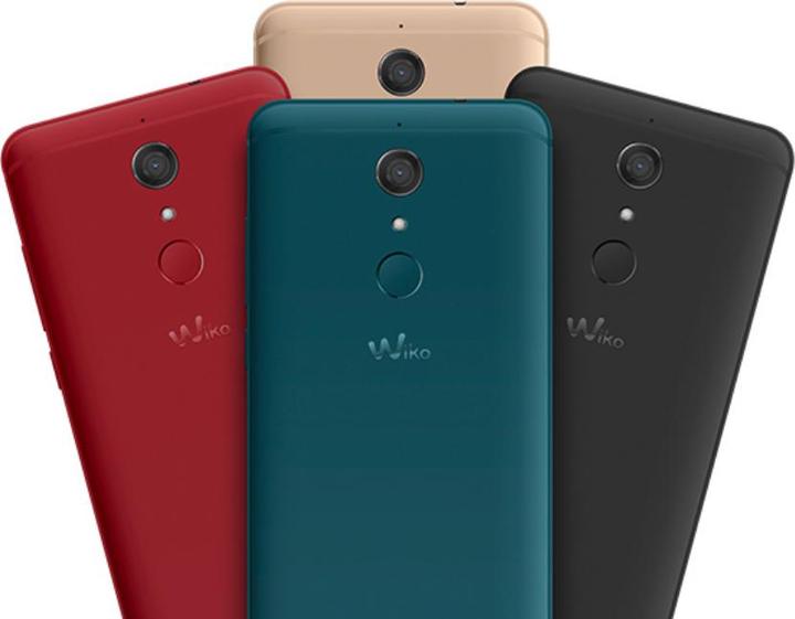 Immagine prodotto Wiko Visualizza XL (32 GB, Rosso Ciliegia, 5.99", Doppia SIM + SD, 13 Mpx, 4G)